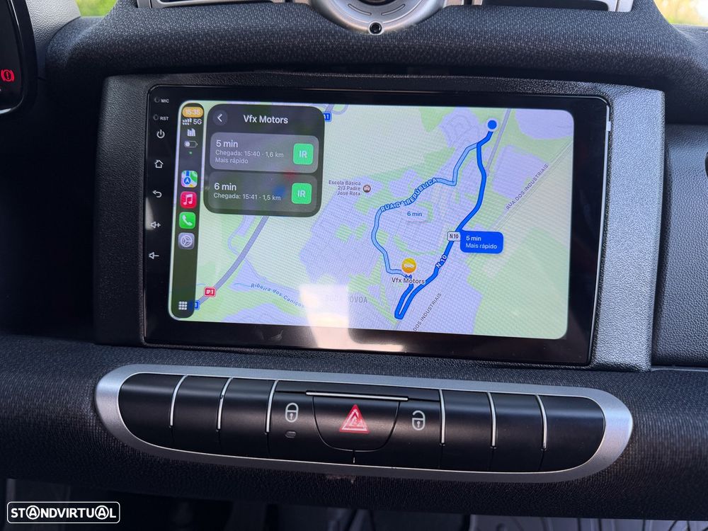 Smart ForTwo Coupé 0.8 cdi Passion 54 - 16