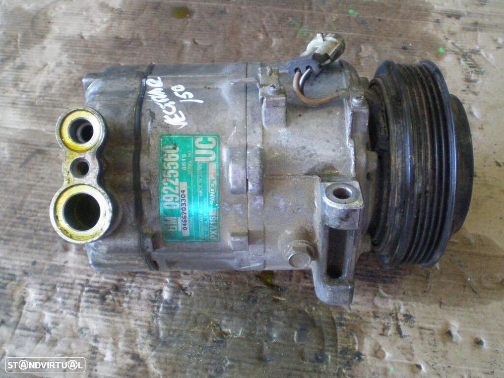 Compressor AC 0466703304 09225560 UC OPEL VECTRA C 2002 2.2I - 3