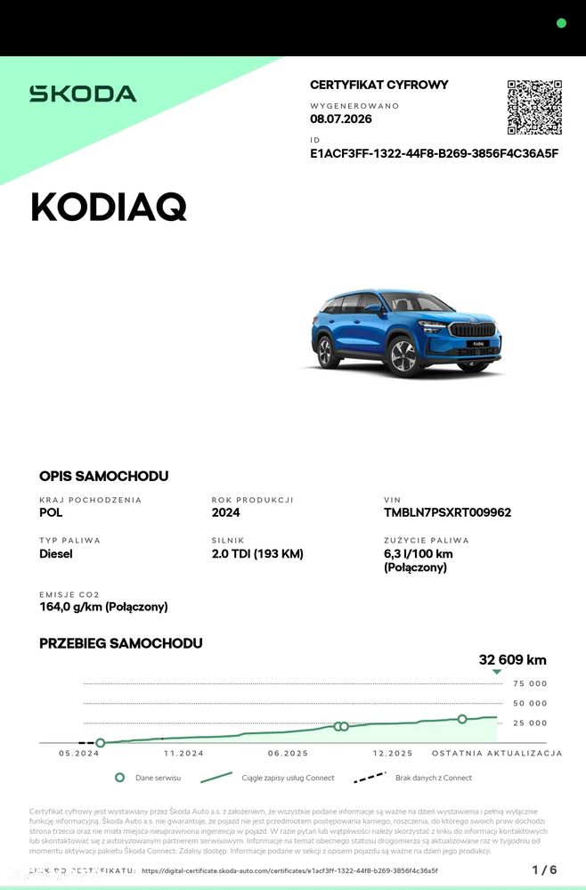 Skoda Kodiaq 2.0 TDI 4x4 Selection DSG - 34