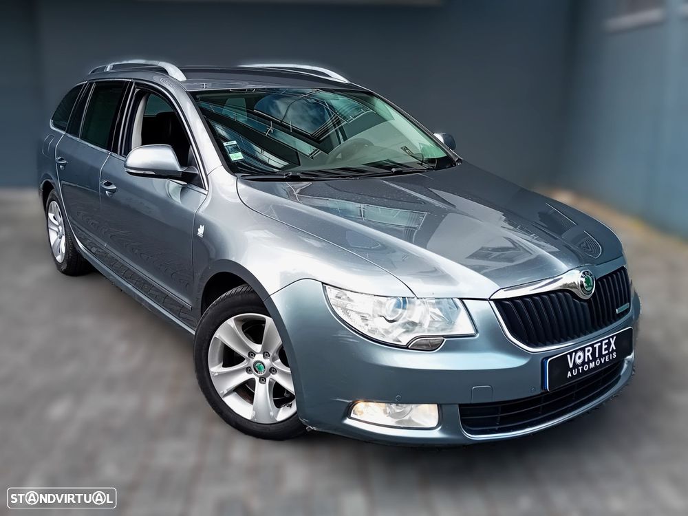 Skoda Superb Break 1.6 TDI Elegance Greenline - 2
