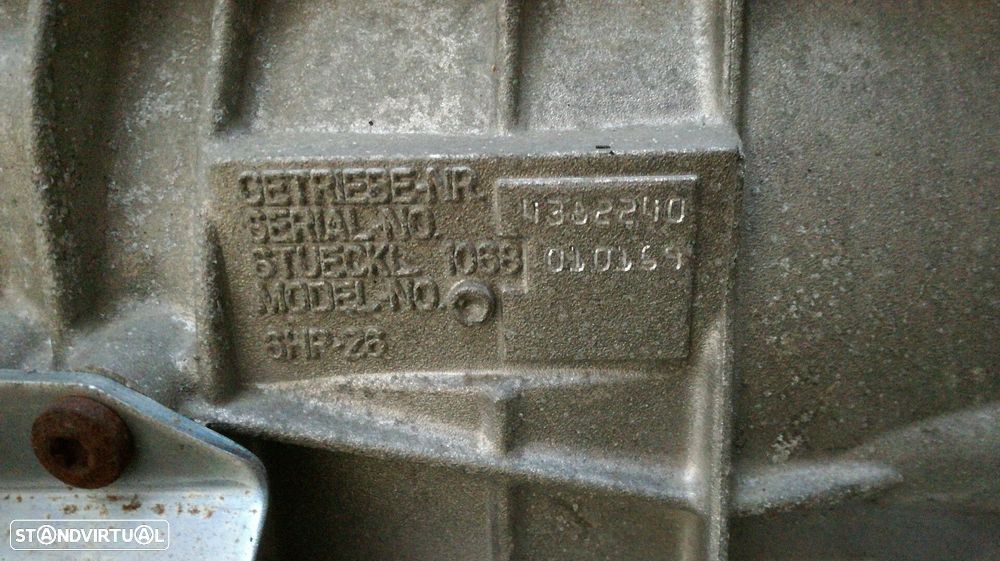 CAIXA VELOCIDADES BMW 7 2008 - 4