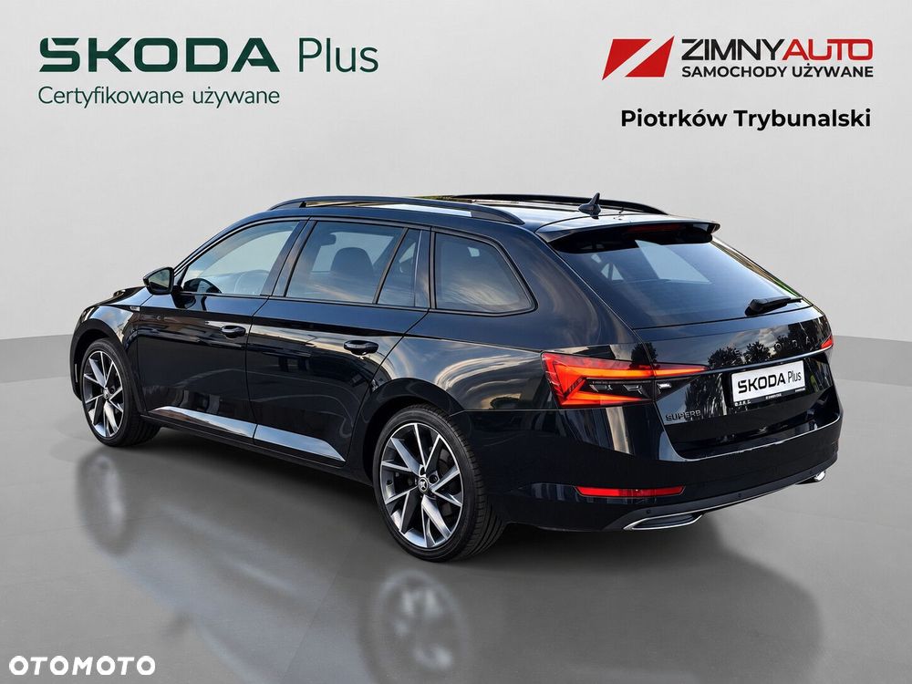 Skoda Superb 2.0 TDI SCR Sportline DSG - 5