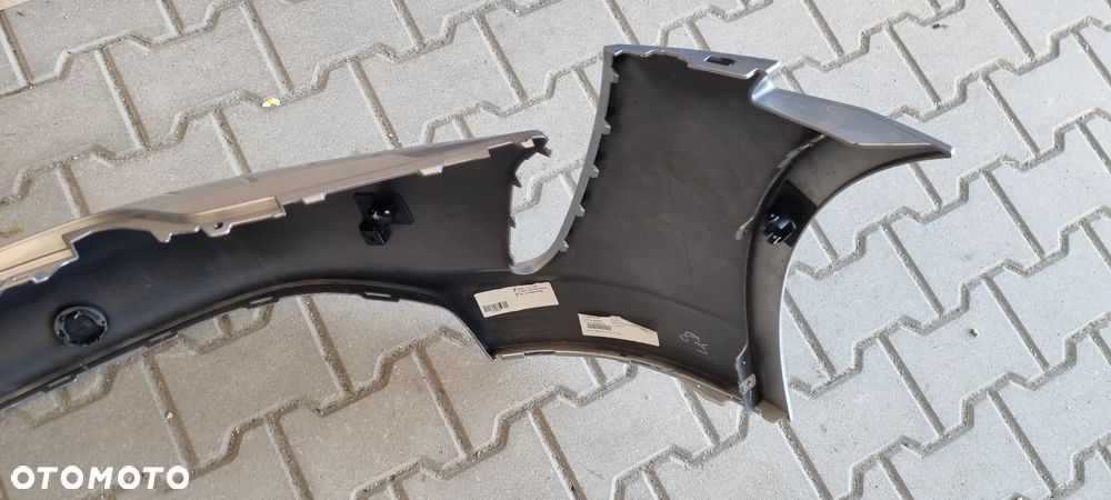 PORSCHE TAYCAN 2019- Zderzak przód oryginał MC196 - 10