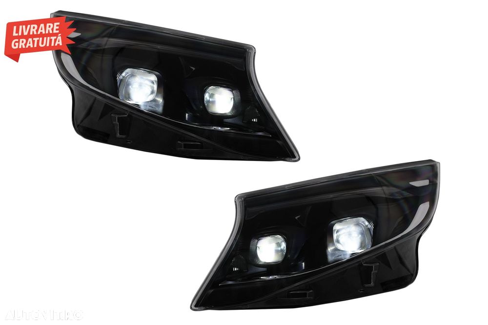 Kit Exterior Complet Mercedes V-Class W447 (2014-Up)- livrare gratuita - 17