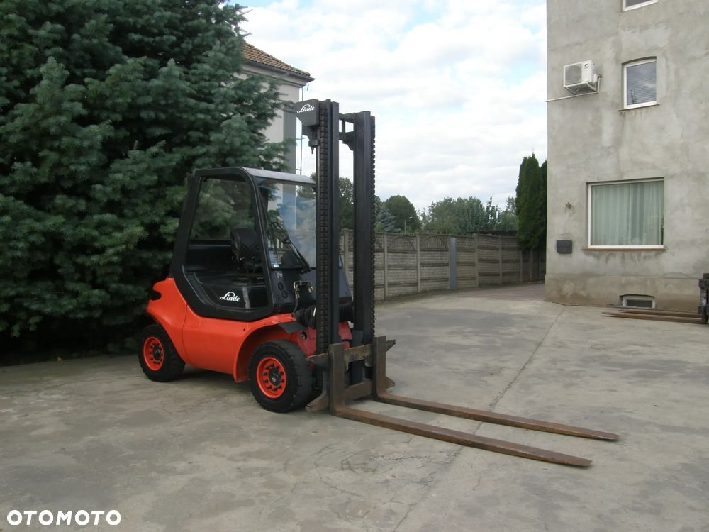 Linde H40D 1996rok z Niemiec - 13