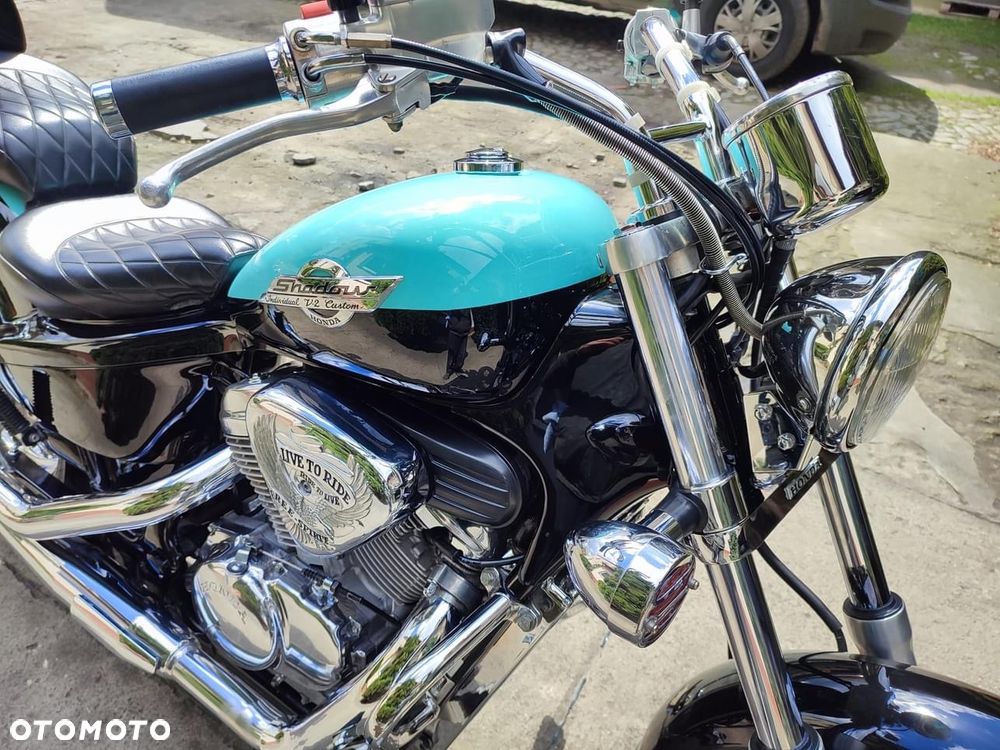 Honda Shadow - 8