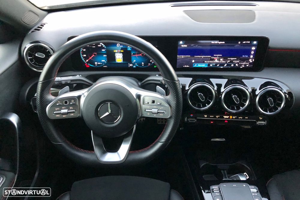 Mercedes-Benz A 180 d AMG Line Aut. - 23
