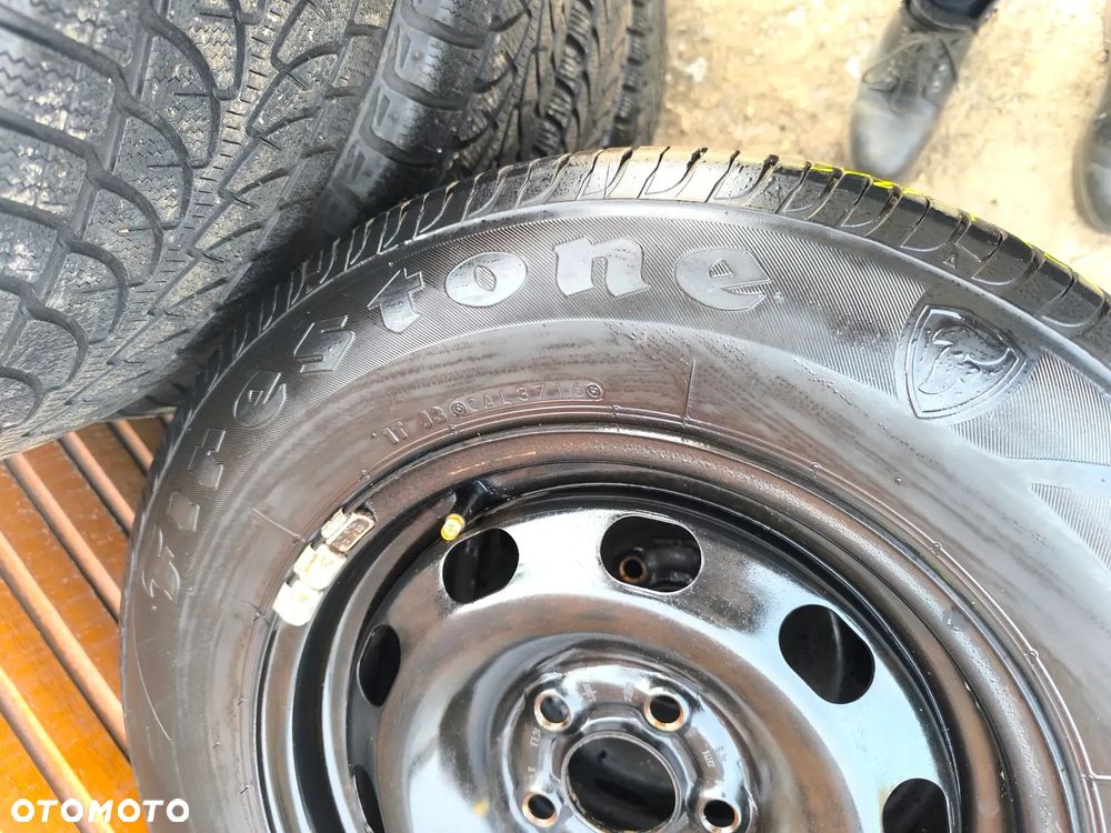 5x100 Felgi Stalowe Stal 14 Koła Letnie Lato VW GOLF IV 4 1,4 1,6 BORA SKODA OCTAVIA I SEAT LEON I TOLEDO II 5,5mm Legnica ALU-RAD 175/80 - 7