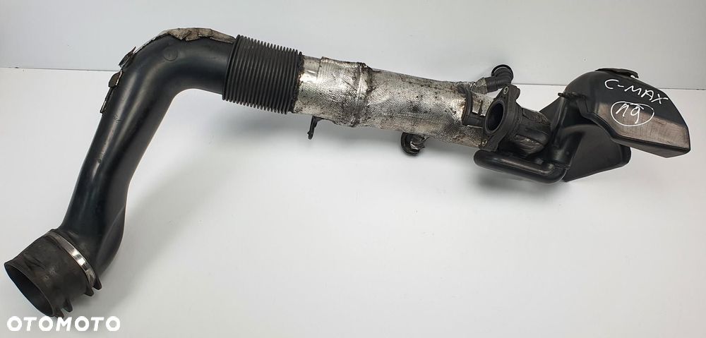 WĄŻ RURA DOLOT POWIETRZA FORD FOCUS C-MAX MK1 2.0 TDCI 3M51-9A673-HG - 1