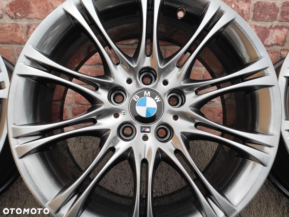 8 8.5 ET50 47 Felgi 18 BMW 5x120 M pakiet Styling 135 seria 1 3 E36 E46 E90 X3 E83 Z3 Z4 E81 F20 F30 - 12