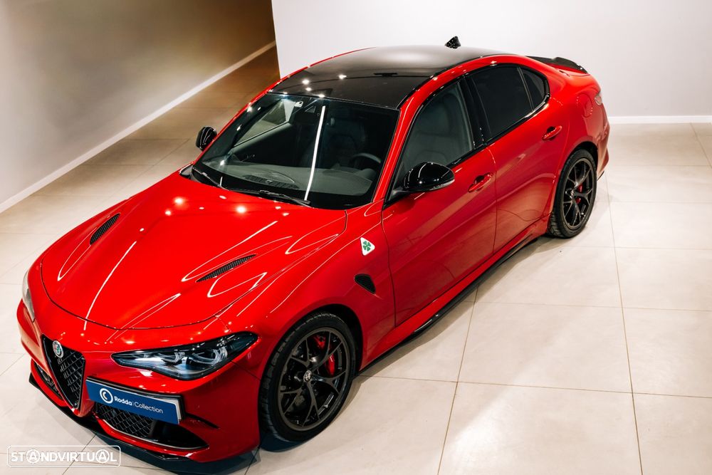 Alfa Romeo Giulia 2.9 Bi-Turbo Quadrifoglio AT8 - 16