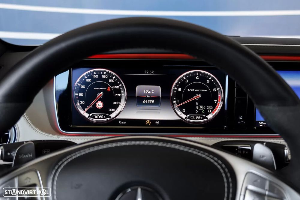 Mercedes-Benz S 63 AMG Standard - 8