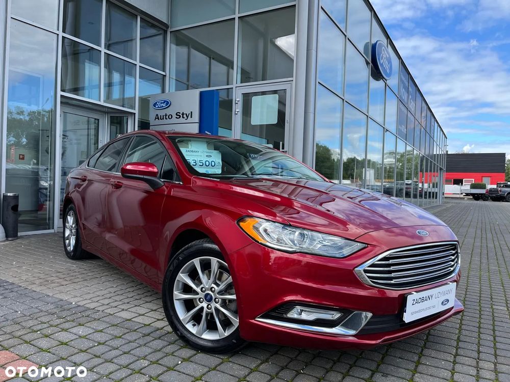 Ford Fusion - 1