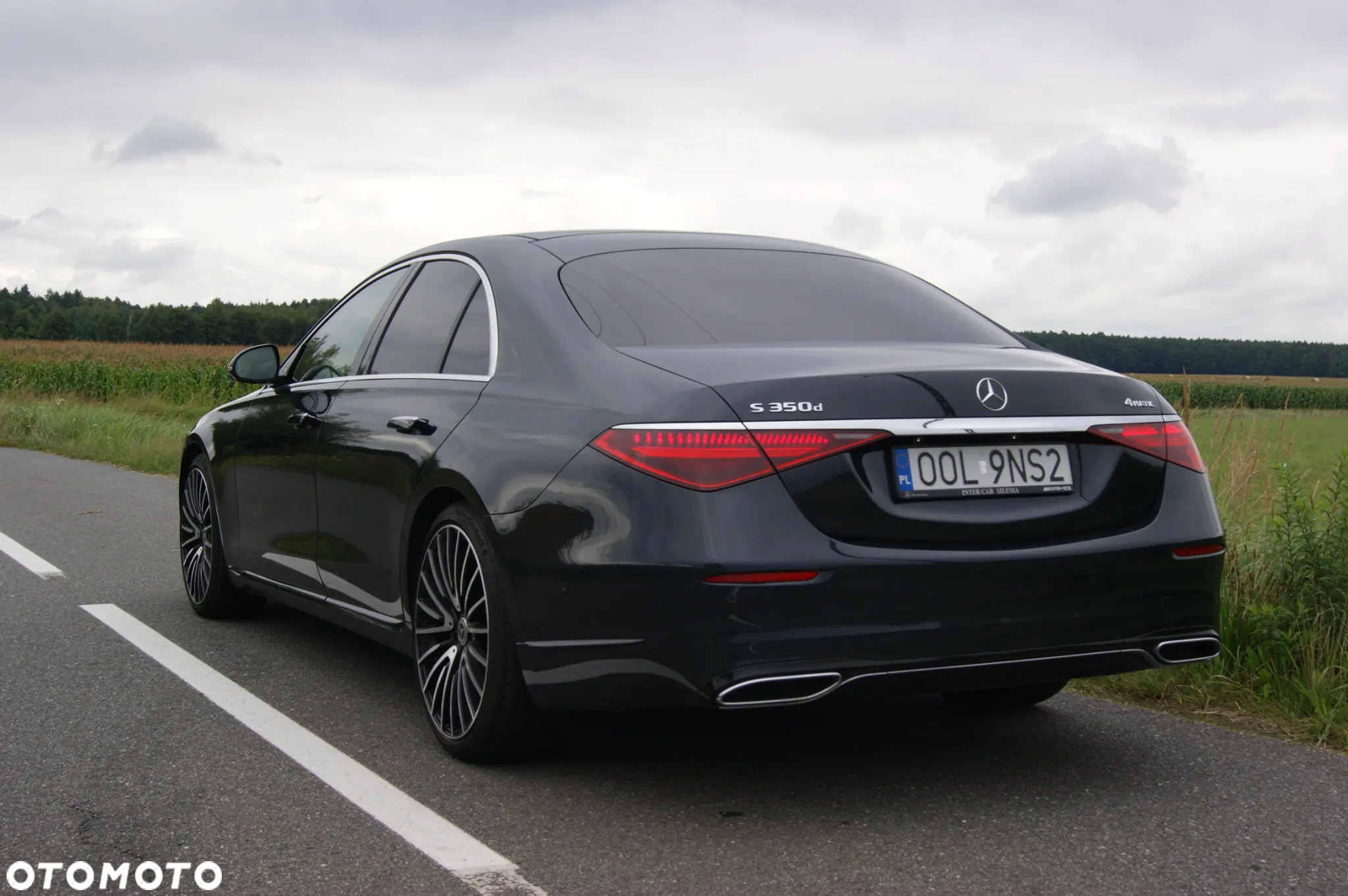 Mercedes-Benz Klasa S 350 d 4-Matic 9G-TRONIC - 11