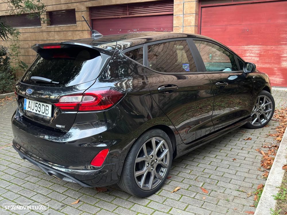 Ford Fiesta 1.0 EcoBoost MHEV ST-Line - 6