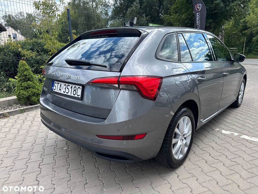 Skoda Scala 1.0 TSI Ambition DSG - 10