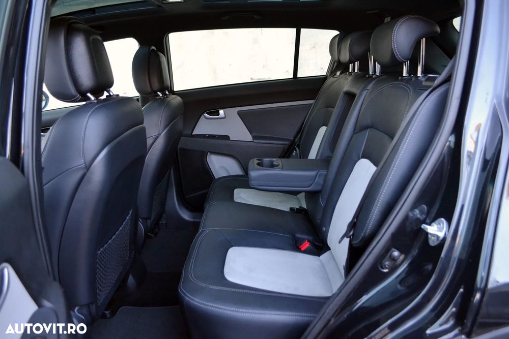 Kia Sportage 2.0 DSL HP 6AT 4x4 GT Line - 9