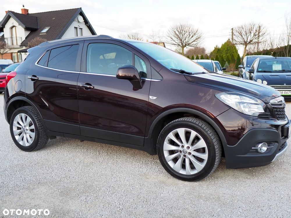 Opel Mokka X 1.6 CDTI Color Edition S&S 4x4 - 11