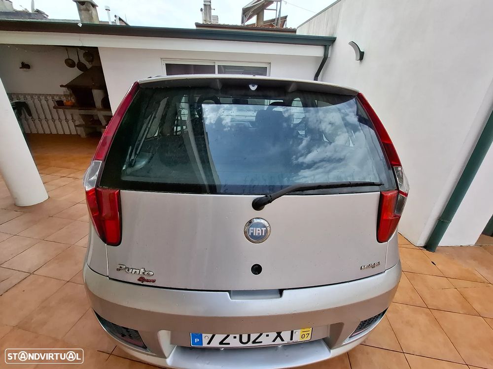 Fiat Punto 70 JTD Multijet Dynamic - 9