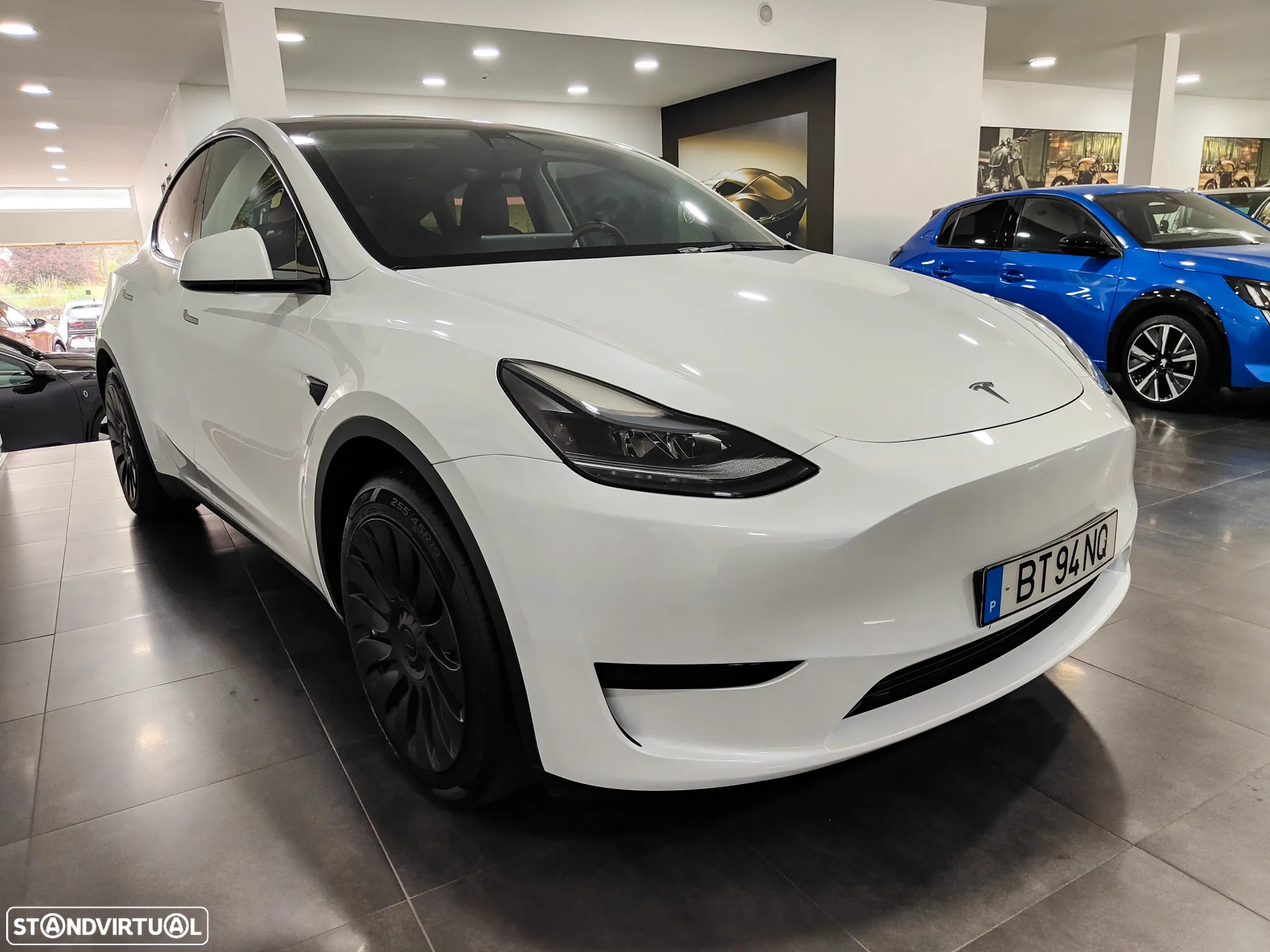 Tesla Model Y Tração Traseira - 9