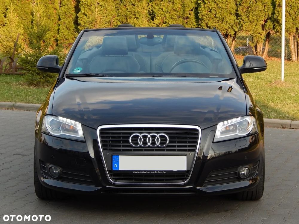 Audi A3 Cabrio 2.0 TDI DPF S tronic S Line Sportpaket - 5