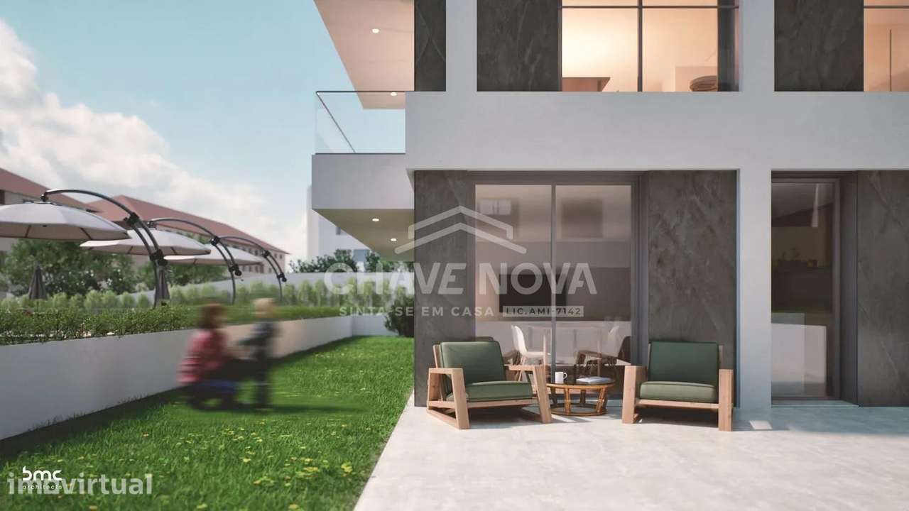 T2 Novo c/ Lugar de Garagem e Arrumo em S. Félix da Marinha - Grande imagem: 3/6