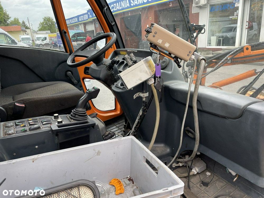 Multicar Multicar M-3  Kosiarka Teleskopowa posypywarka pług 2008 - 9