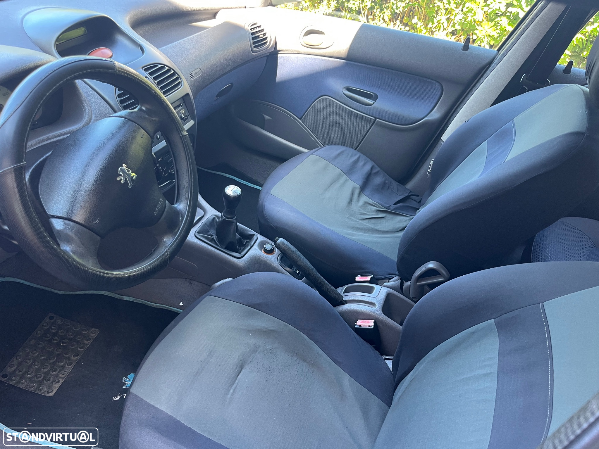 Peugeot 206 1.1 Color Line - 12
