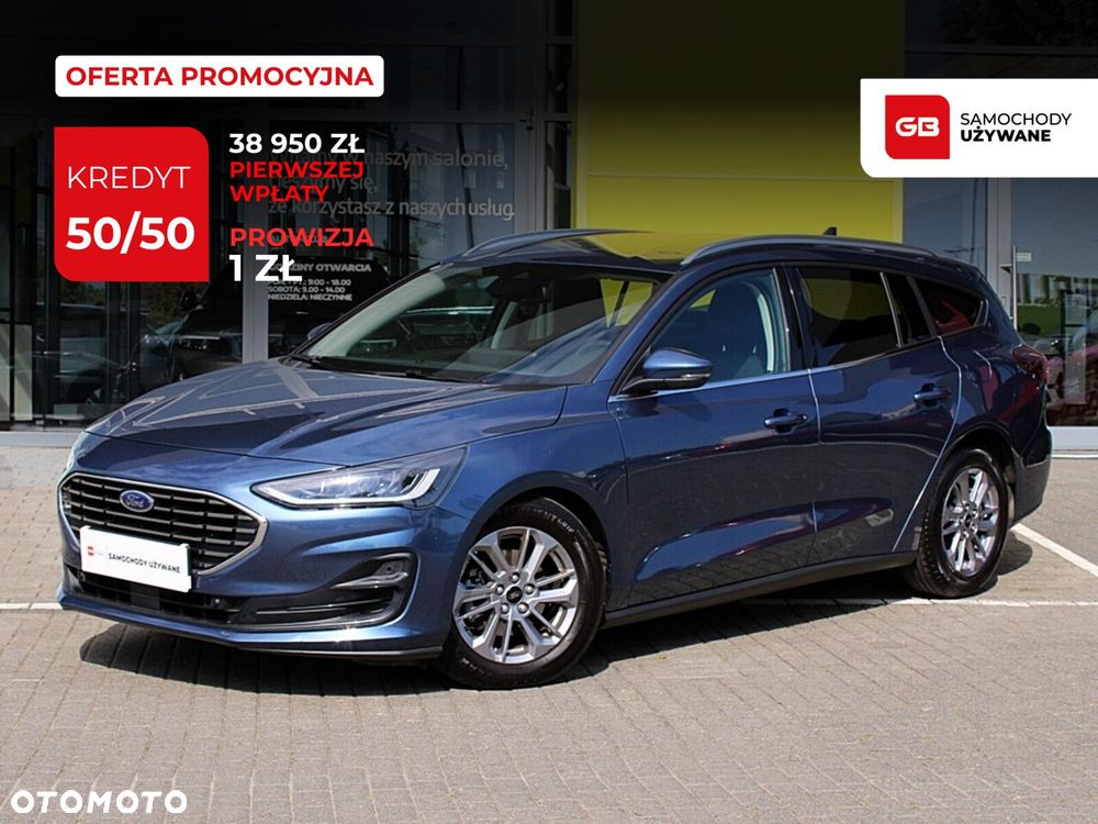 Ford Focus 1.5 EcoBlue Titanium X - 2