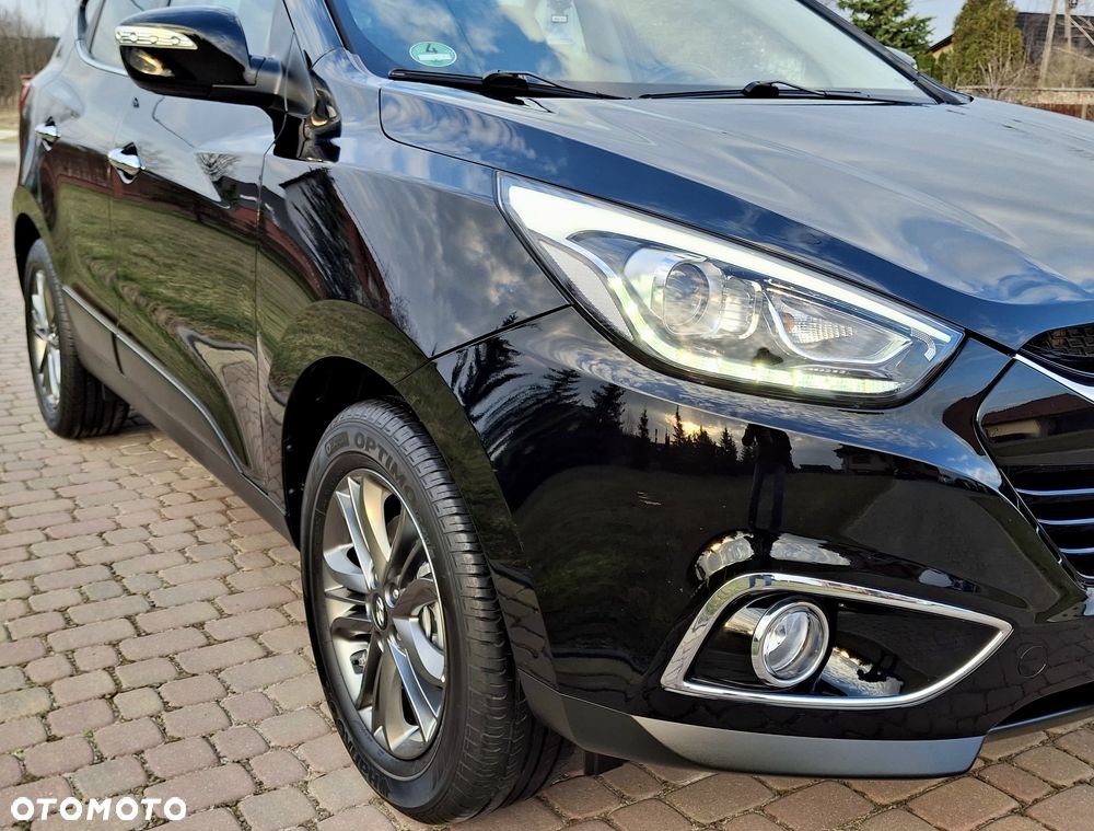Hyundai ix35 2.0 CRDi 4WD Automatik Premium - 17