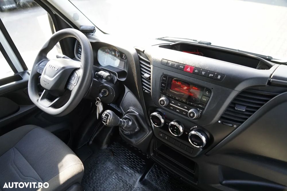 Iveco DAILY 35-160 / 4.3 M CONTAINER / TWIN GVWR: 3500 KG / IMPORTAT - 25