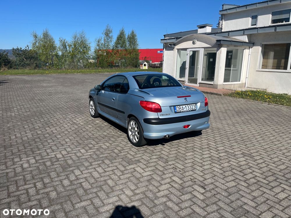 Peugeot 206 CC 2.0 - 14