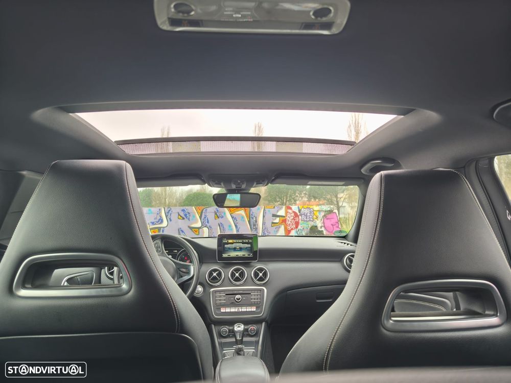 Mercedes-Benz A 180 CDI (BlueEFFICIENCY) Urban - 19