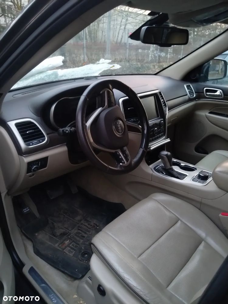 Jeep Grand Cherokee 3.0 V6 Multijet 4WD Automatik Overland - 2