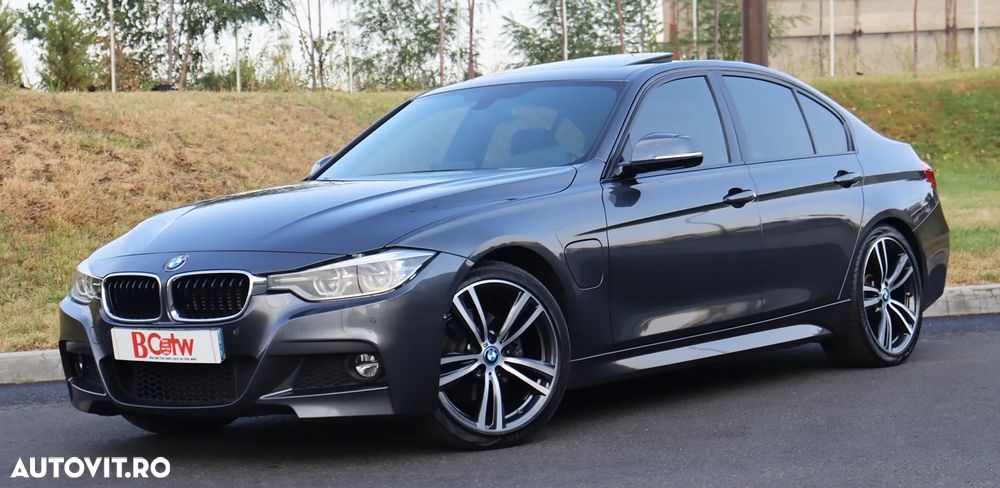 BMW Seria 3 330e iPerformance M Sport - 4