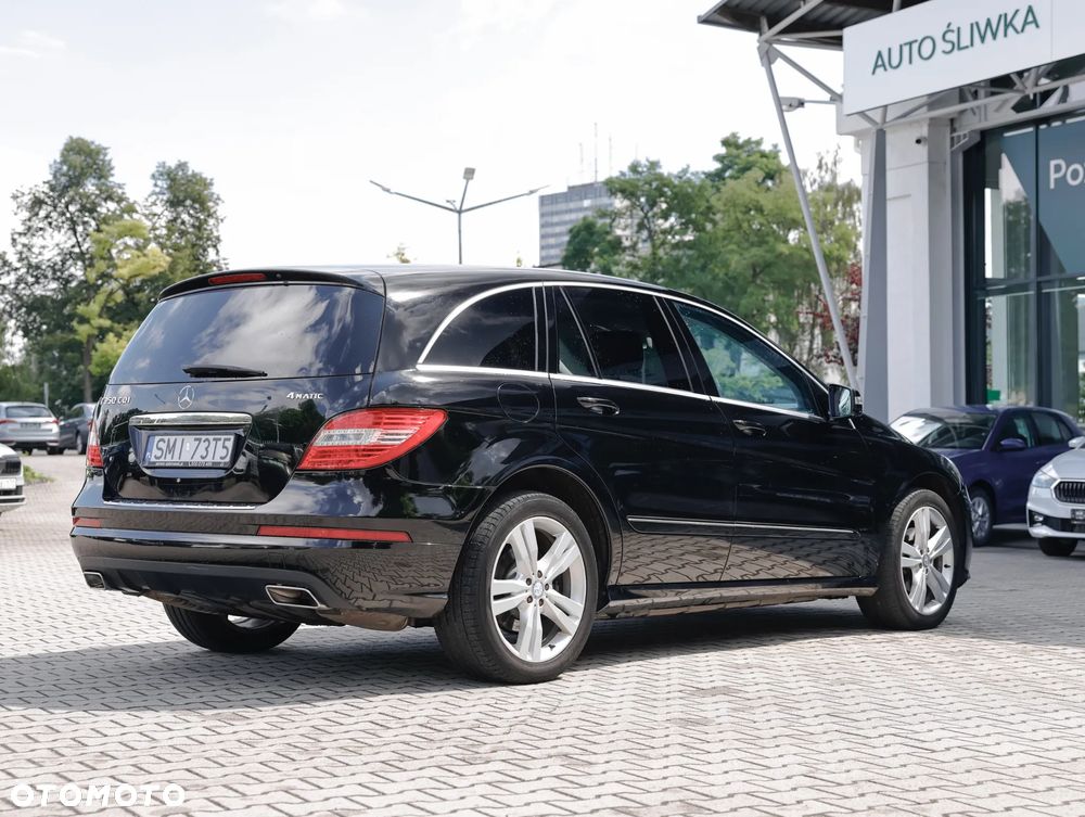 Mercedes-Benz Klasa R 350 CDI 4-Matic - 8