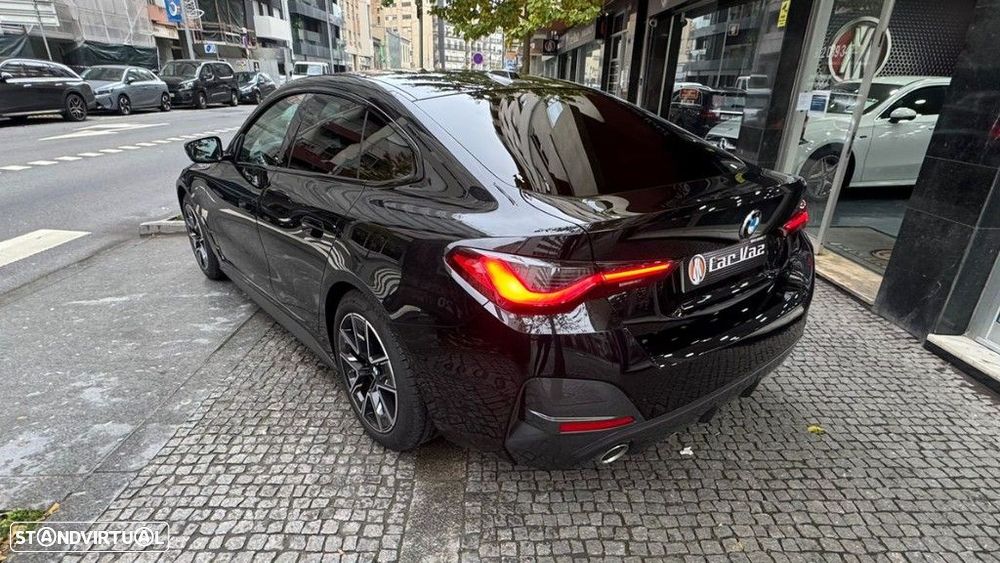 BMW 420 Gran Coupé d Pack Desportivo M Auto - 7