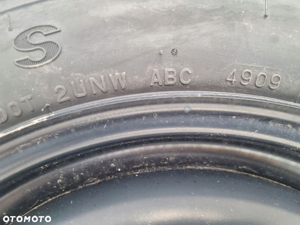 KOŁO DOJAZDOWE Peugeot 207 dojazdówka 125/80 R15 4x108 Citroen C3 2150753 - 8
