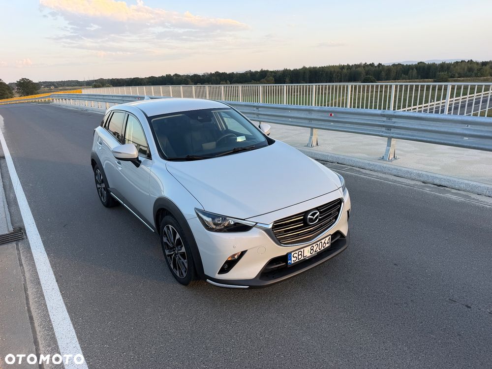 Mazda CX-3 SKYACTIV-G 121 FWD Exclusive-Line - 10
