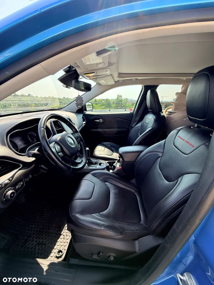 Jeep Cherokee 3.2 V6 Active Drive Lock Trailhawk - 12
