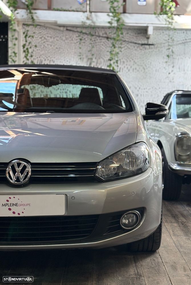 VW Golf Cabriolet 1.6 TDi Lounge - 4