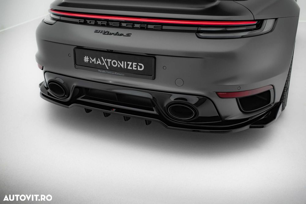 Pachet Prelungiri compatibil cu Porsche 911 Turbo S Sport Package 992 Maxton Design - 10