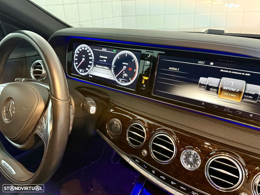 Mercedes-Benz S 350 BlueTEC — fotografia 5