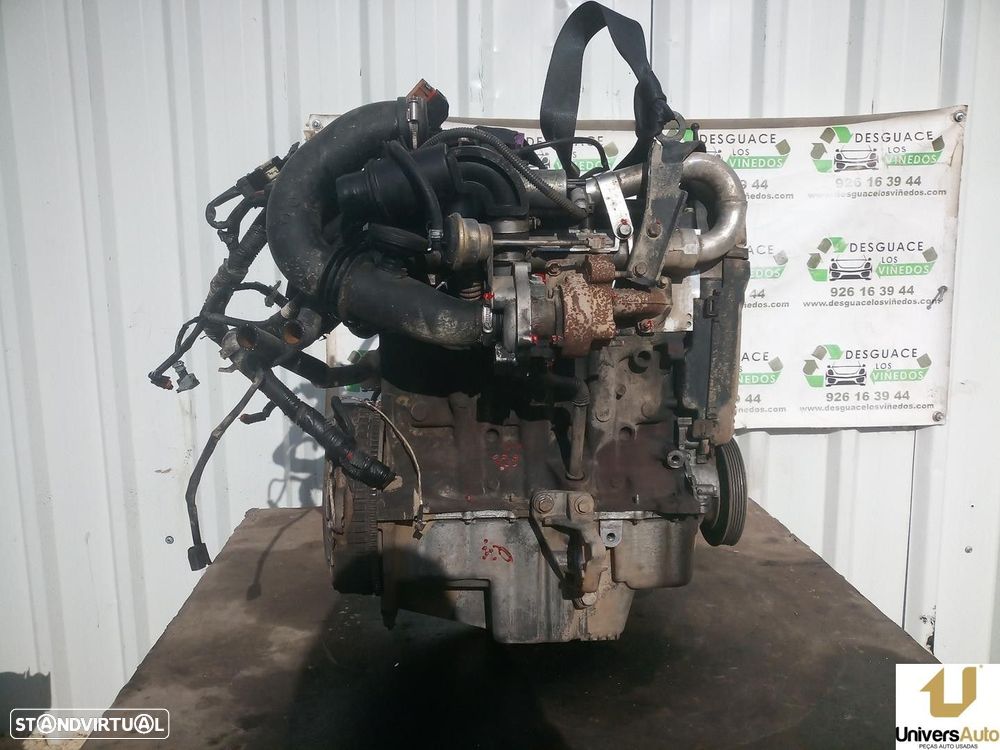 MOTOR COMPLETO NISSAN ALMERA II 2000 -K9K722 - 3