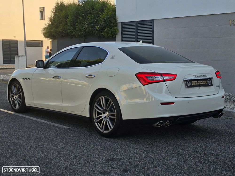 Maserati Ghibli 3.0 V6 - 5
