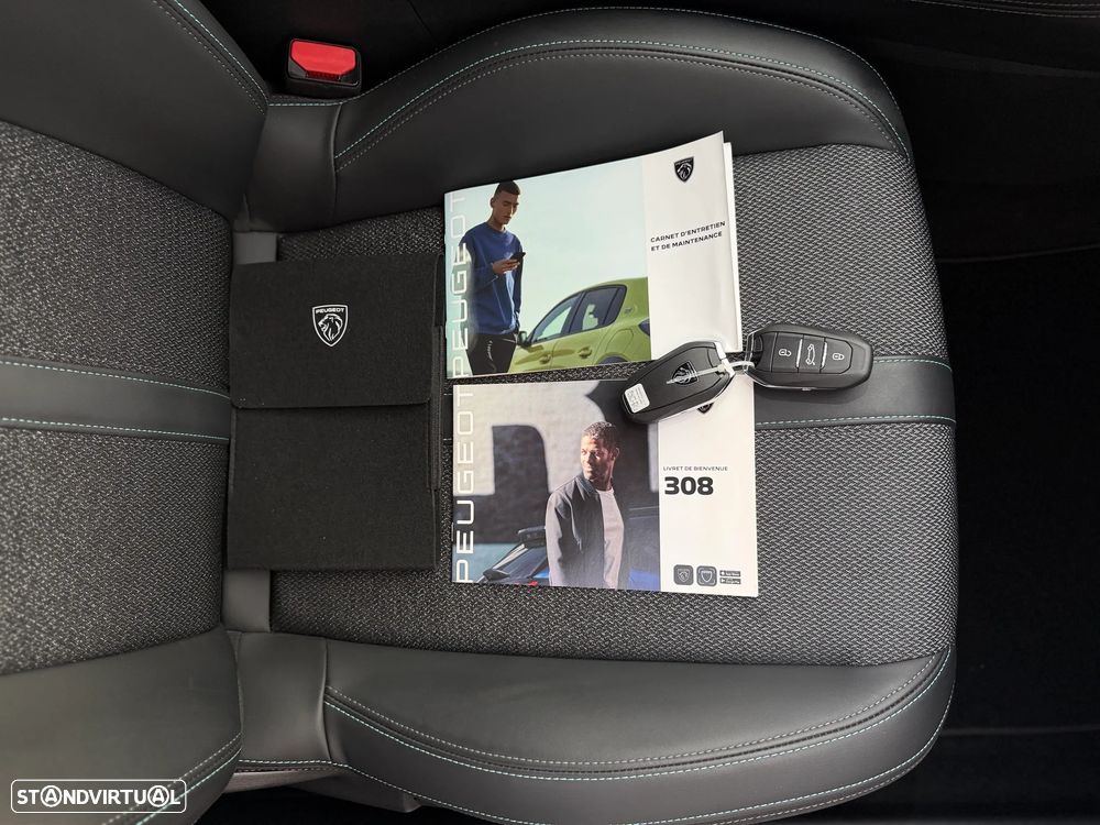 Peugeot 308 1.2 PureTech Allure EAT8 - 14