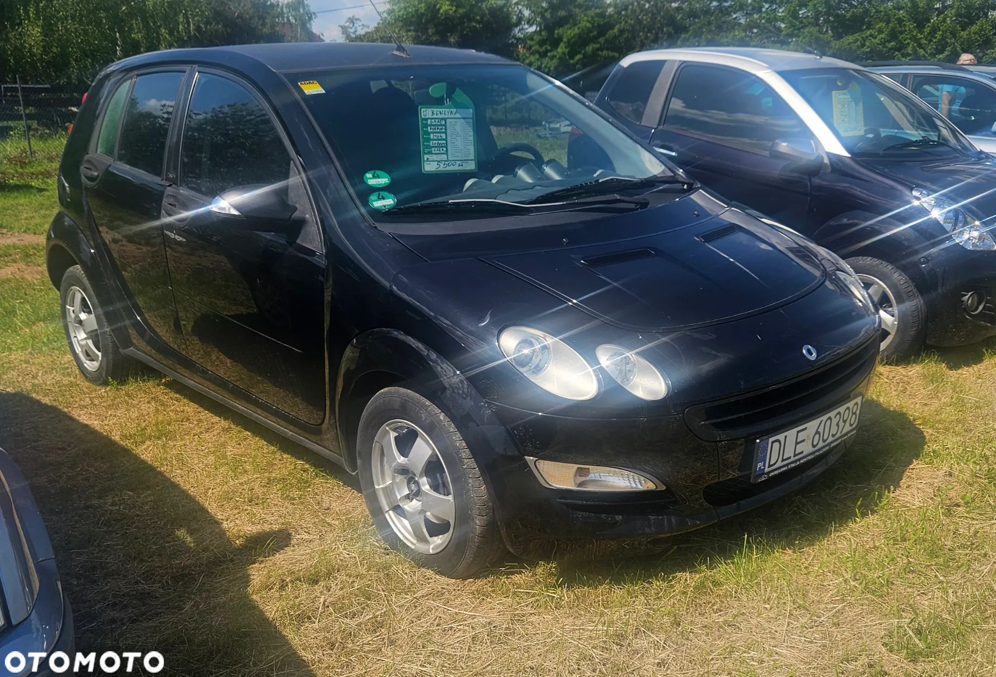 Smart Forfour blackbasic - 1