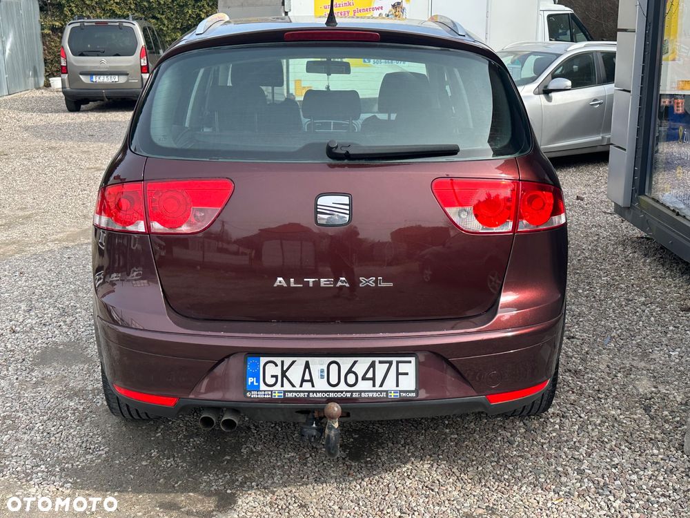 Seat Altea XL 2.0 TDI DPF DSG Stylance - 6