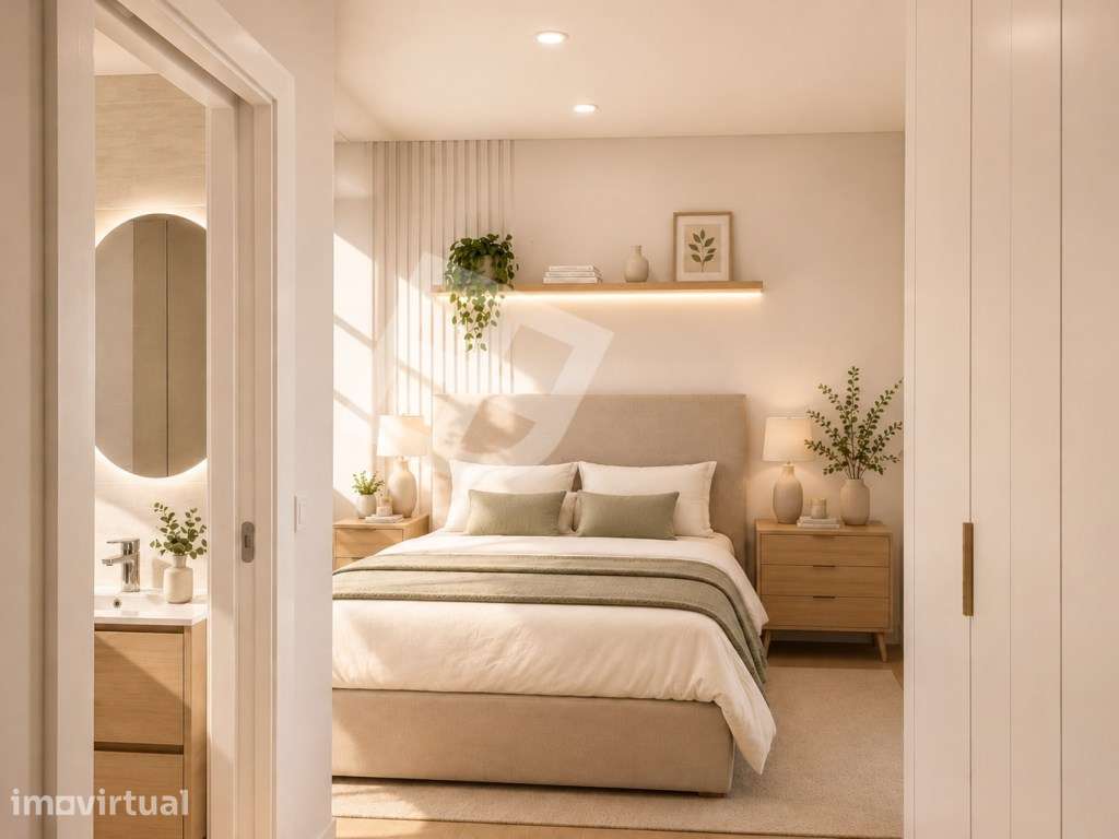 Apartamento T2 NOVO - Junto às Praias - Grande imagem: 5/20
