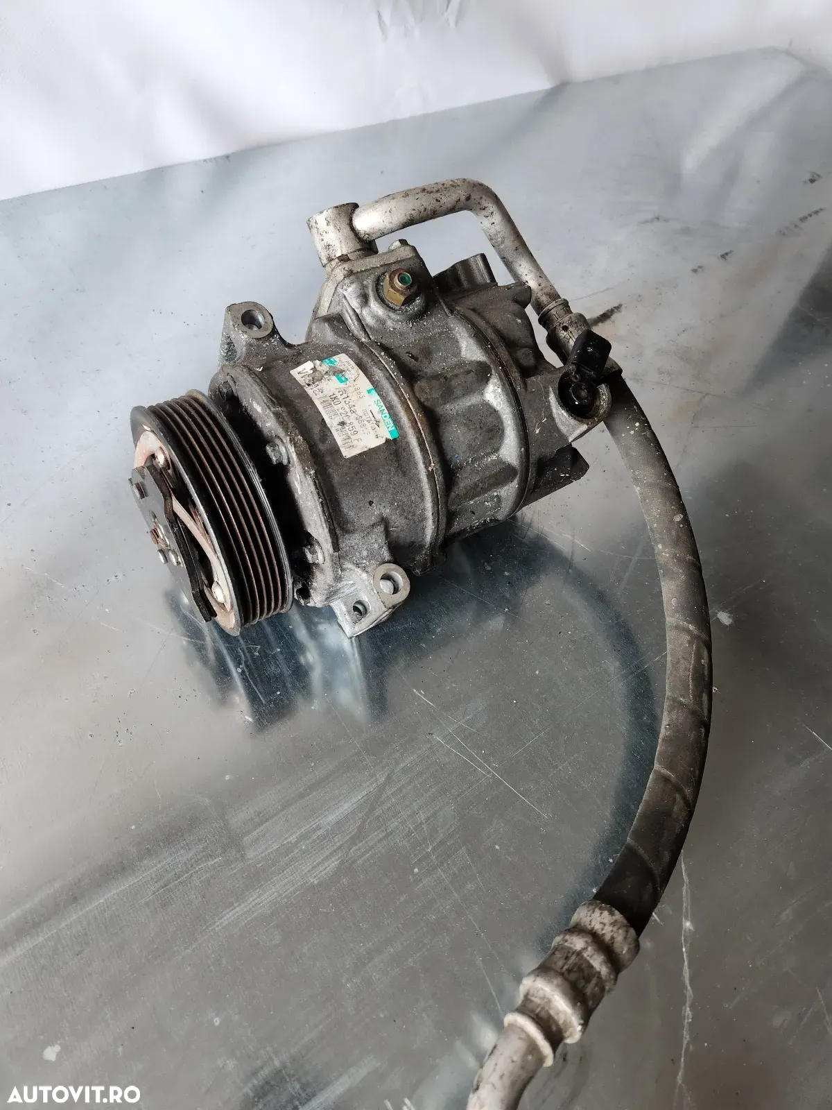 Compresor Clima Vw Passat B6 Golf Jetta Caddy Touran Seat Altea Leon Skoda Octavia Audi A4 B7 A3 8P - 5